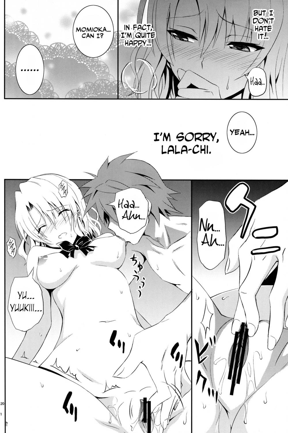 Hentai Manga Comic-Momioka no Jijou-Read-19